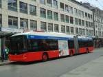 (142'841) - VB Biel - Nr. 56 - Hess/Hess Gelenktrolleybus am 29. Dezember 2012 in Biel, Guisanplatz