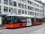 (151'076) - VB Biel - Nr. 53 - Hess/Hess Gelenktrolleybus am 29. Mai 2014 in Biel, Guisanplatz