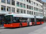 VB Biel/411268/151091---vb-biel---nr (151'091) - VB Biel - Nr. 52 - Hess/Hess Gelenktrolleybus am 29. Mai 2014 in Biel, Guisanplatz