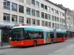 (151'095) - VB Biel - Nr. 57 - Hess/Hess Gelenktrolleybus am 29. Mai 2014 in Biel, Guisanplatz