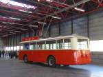 (159'489) - VB Biel - Nr. 21 - Berna/Hess Trolleybus am 28. Mrz 2015 in Biel, Depot