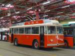 VB Biel/436716/159499---vb-biel---nr (159'499) - VB Biel - Nr. 21 - Berna/Hess Trolleybus am 28. Mrz 2015 in Biel, Depot