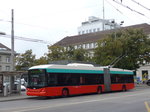 VB Biel/525756/175449---vb-biel---nr (175'449) - VB Biel - Nr. 54 - Hess/Hess Gelenktrolleybus am 7. Oktober 2016 beim Bahnhof Biel