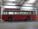 VB Biel/613970/192825---vb-biel---nr (192'825) - VB Biel - Nr. 21 - Berna/Hess Trolleybus am 6. Mai 2018 in Biel, Depot