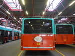 VB Biel/614013/192843---vb-biel---nr (192'843) - VB Biel - Nr. 51 - Hess/Hess Gelenktrolleybus am 6. Mai 2018 in Biel, Depot