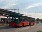 (195'346) - VB Biel - Nr. 145/FR 300'669 - Mercedes am 31. Juli 2018 beim Bahnhof Grolley (Einsatz Intertours)