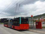 (196'484) - VB Biel - Nr. 99 - Hess/Hess Gelenktrolleybus am 3. September 2018 in Biel, Stadien