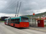 (196'493) - VB Biel - Nr. 57 - Hess/Hess Gelenktrolleybus am 3. September 2018 in Biel, Stadien