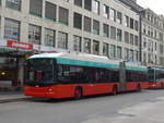 (196'512) - VB Biel - Nr. 54 - Hess/Hess Gelenktrolleybus am 3. September 2018 in Biel, Guisanplatz