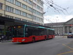 (220'442) - VB Biel - Nr. 168/BE 821'168 - Mercedes am 31. August 2020 beim Bahnhof Biel