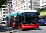 VB Biel/858597/265289---vb-biel---nr (265'289) - VB Biel - Nr. 59 - Hess/Hess Gelenktrolleybus am 30. Juli 2024 beim Bahnhof Biel