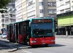 VB Biel/858738/265306---vb-biel---nr (265'306) - VB Biel - Nr. 158/BE 666'158 - Mercedes am 30. Juli 2024 beim Bahnhof Biel