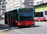 VB Biel/858739/265307---vb-biel---nr (265'307) - VB Biel - Nr. 181/BE 654'181 - Mercedes am 30. Juli 2024 beim Bahnhof Biel