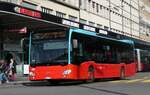(282'363) - VB Biel - Nr. 194/BE 821'194 - Mercedes am 13. November 2025 beim Bahnhof Biel