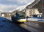 (168'544) - VBD Davos - Nr. 9/GR 85'332 - Mercedes am 23. Januar 2016 in Davos, Bahnhofstrasse
