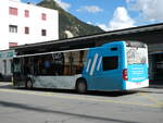 (241'127) - VBD Davos - Nr. 1/GR 1858 - Mercedes am 12. Oktober 2022 beim Bahnhof Davos Dorf
