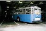 (035'614) - VBL Luzern - Nr. 242 - FBW/Schindler Trolleybus am 28. August 1999 in Luzern, Depot