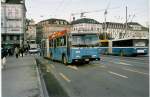 (038'208) - VBL Luzern - Nr. 108/LU 15'073 - Volvo/Hess am 30. Dezember 1999 in Luzern, Schwanenplatz