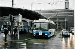 (045'033) - VBL Luzern - Nr. 259 - NAW/R&J-Hess Trolleybus am 22. Februar 2001 beim Bahnhof Luzern