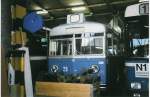 (064'031) - VBL Luzern - Nr. 25 - FBW/FFA Trolleybus am 11. Oktober 2003 in Luzern, Depot (Teilaufnahme)