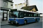 (081'226) - VBL Luzern - Nr. 552/LU 15'730 - Volvo/Hess (ex Nr. 61) am 21. Oktober 2005 beim Bahnhof Littau