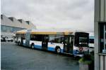(090'718) - VBL Luzern - Nr. 201 - Hess/Hess Gelenktrolleybus am 12. November 2006 in Bellach, Hess