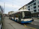 (132'981) - VBL Luzern - Nr. 209 - Hess/Hess Gelenktrolleybus am 11. Mrz 2011 in Emmenbrcke, Sprengi