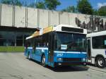 (138'773) - VBL Luzern (Rtrobus) - Nr. 257 - NAW/R&J-Hess Trolleybus am 13. Mai 2012 in Lausanne, Dpt Borde