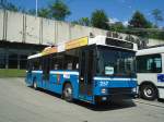 (138'774) - VBL Luzern (Rtrobus) - Nr. 257 - NAW/R&J-Hess Trolleybus am 13. Mai 2012 in Lausanne, Dpt Borde