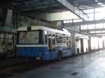 (139'224) - VBL Luzern - Nr. 190 - NAW/Hess Gelenktrolleybus am 2. Juni 2012 in Luzern, Depot