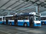 (139'234) - VBL Luzern - Nr. 263 - NAW/R&J-Hess Trolleybus am 2. Juni 2012 in Luzern, Depot