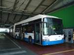(139'239) - VBL Luzern - Nr. 204 - Hess/Hess Gelenktrolleybus am 2. Juni 2012 in Luzern, Depot