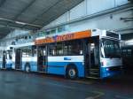 (139'256) - VBL Luzern - Nr. 273 - NAW/R&J-Hess Trolleybus am 2. Juni 2012 in Luzern, Depot