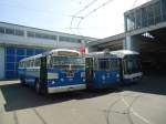 (139'263) - VBL Luzern - Nr. 76 - Twin Coach am 2. Juni 2012 in Luzern, Depot