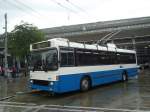 (139'360) - VBL Luzern - Nr. 269 - NAW/Hess Trolleybus am 11. Juni 2012 beim Bahnhof Luzern