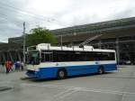 (144'963) - VBL Luzern - Nr. 258 - NAW/R&J-Hess Trolleybus am 10. Juni 2013 beim Bahnhof Luzern