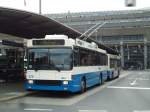 (145'697) - VBL Luzern - Nr. 279 - NAW/R&J-Hess Trolleybus am 8. Juli 2013 beim Bahnhof Luzern