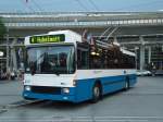 (145'993) - VBL Luzern - Nr. 277 - NAW/R&J-Hess Trolleybus am 20. Juli 2013 beim Bahnhof Luzern