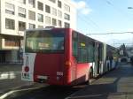 (148'539) - VBL Luzern - Nr. 993/LU 244'370 - Mercedes (ex TPF Fribourg Nr. 131) am 27. Dezember 2013 in Emmenbrcke, Sprengi