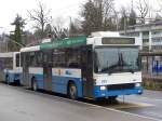 (148'939) - VBL Luzern - Nr. 261 - NAW/R&J-Hess Trolleybus am 16. Februar 2014 in Luzern, Verkehrshaus