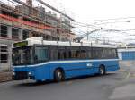 VBL Luzern/406575/148946---vbl-luzern---nr (148'946) - VBL Luzern - Nr. 280 - NAW/R&J-Hess Trolleybus am 16. Februar 2014 in Luzern, Depot