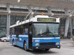 (148'951) - VBL Luzern - Nr. 280 - NAW/R&J-Hess Trolleybus am 16. Februar 2014 beim Bahnhof Luzern