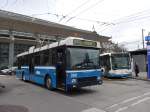 (148'952) - VBL Luzern - Nr. 280 - NAW/R&J-Hess Trolleybus am 16. Februar 2014 beim Bahnhof Luzern