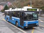 (148'961) - VBL Luzern - Nr. 280 - NAW/R&J-Hess Trolleybus am 16. Februar 2014 in Luzern, Kreuzstutz