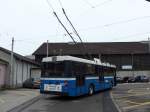 VBL Luzern/406608/148982---vbl-luzern---nr (148'982) - VBL Luzern - Nr. 280 - NAW/R&J-Hess Trolleybus am 16. Februar 2014 in Emmenbrcke, Centralplatz