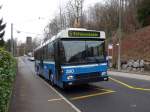 (148'993) - VBL Luzern - Nr. 280 - NAW/R&J-Hess Trolleybus am 16. Februar 2014 in Luzern, Oberseeburg