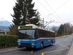 (148'996) - VBL Luzern - Nr. 280 - NAW/R&J-Hess Trolleybus am 16. Februar 2014 in Luzern, Oberseeburg