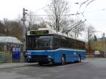 (149'008) - VBL Luzern - Nr. 280 - NAW/R&J-Hess Trolleybus am 16. Februar 2014 in Luzern, Bttenhalde