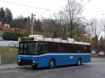 (149'009) - VBL Luzern - Nr. 280 - NAW/R&J-Hess Trolleybus am 16. Februar 2014 in Luzern, Bttenhalde