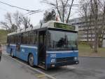 (149'012) - VBL Luzern - Nr. 280 - NAW/R&J-Hess Trolleybus am 16. Februar 2014 in Luzern, Bttenhalde